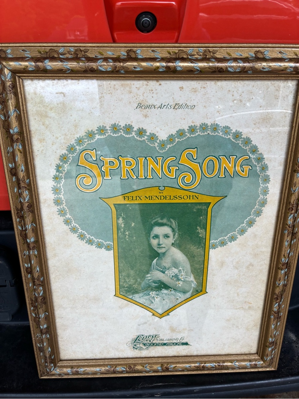 Antique picture